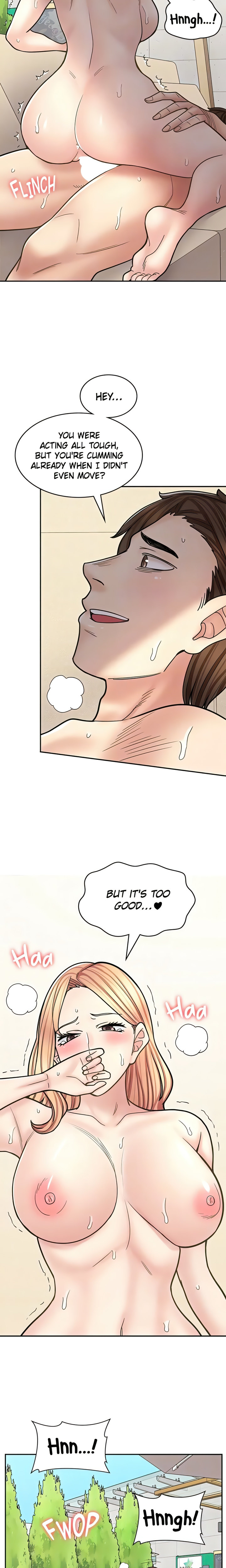 Erotic Manga Café Girls - Chapter 54 - photo - 8