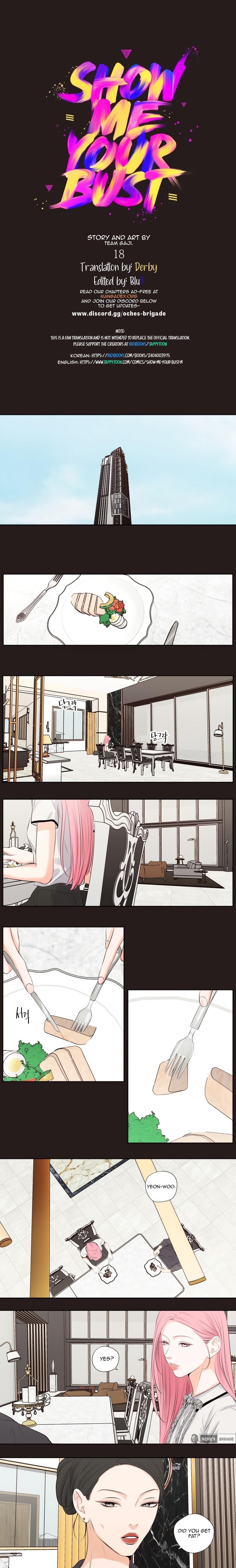 Show Me Your Bust - Chapter 18 - photo - 1