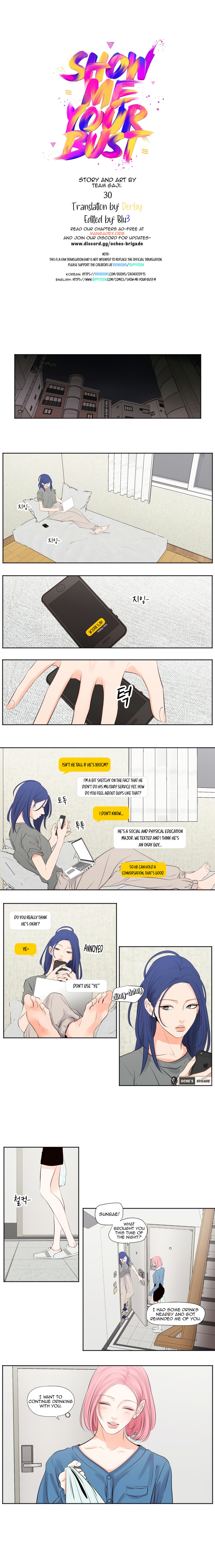 Show Me Your Bust - Chapter 30 - photo - 1