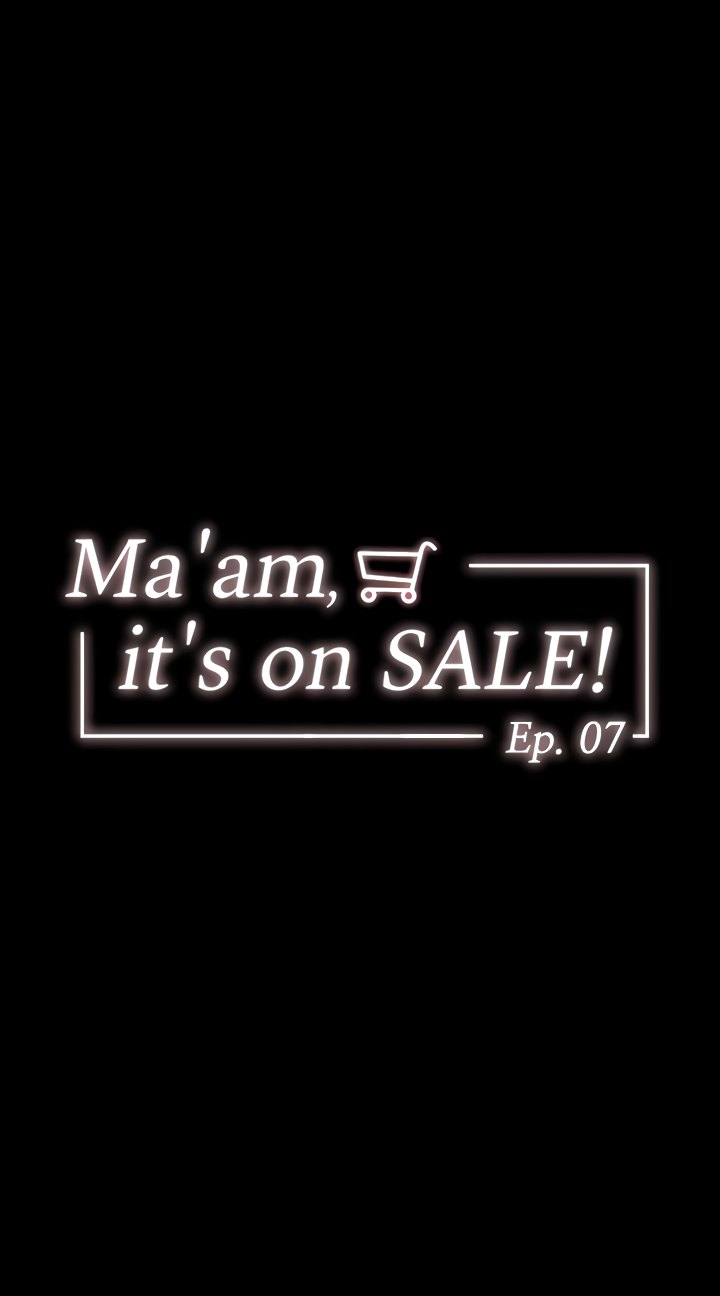 Ma’am, it’s on SALE! - Chapter 7 - photo - 3