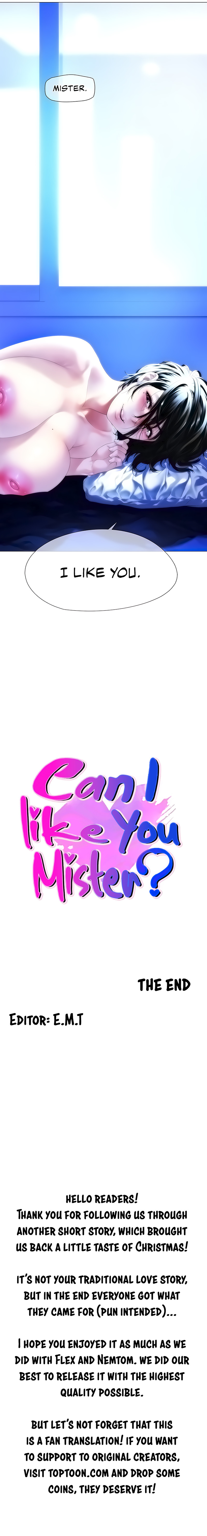 Winter short story: Can I like you Mister? - Chapter 8 - photo - 4