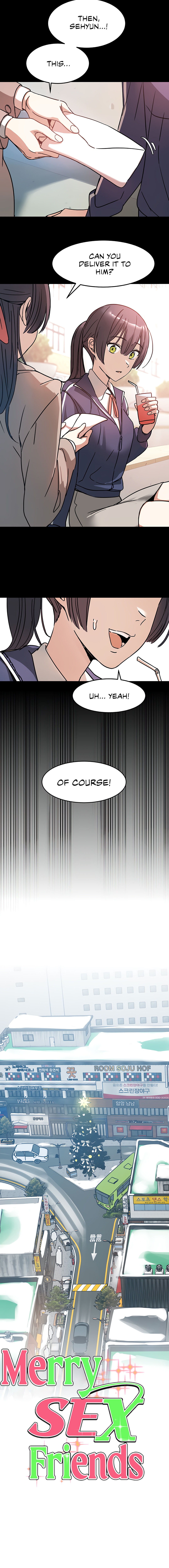 Winter short story: Merry Sex Friends - Chapter 3 - photo - 4