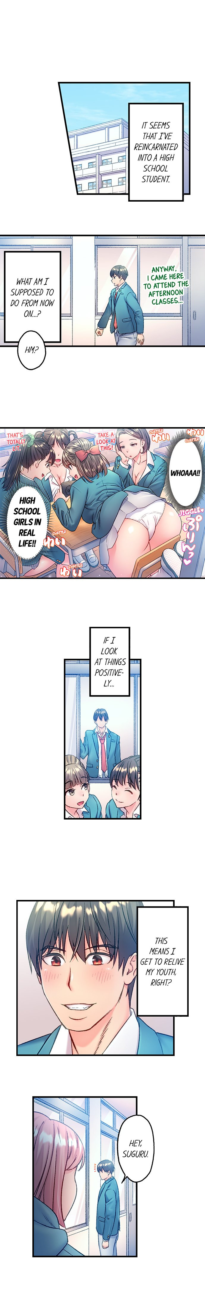 The Porn Star Reincarnated Into a Bullied Boy - Chapter 3 - photo - 3