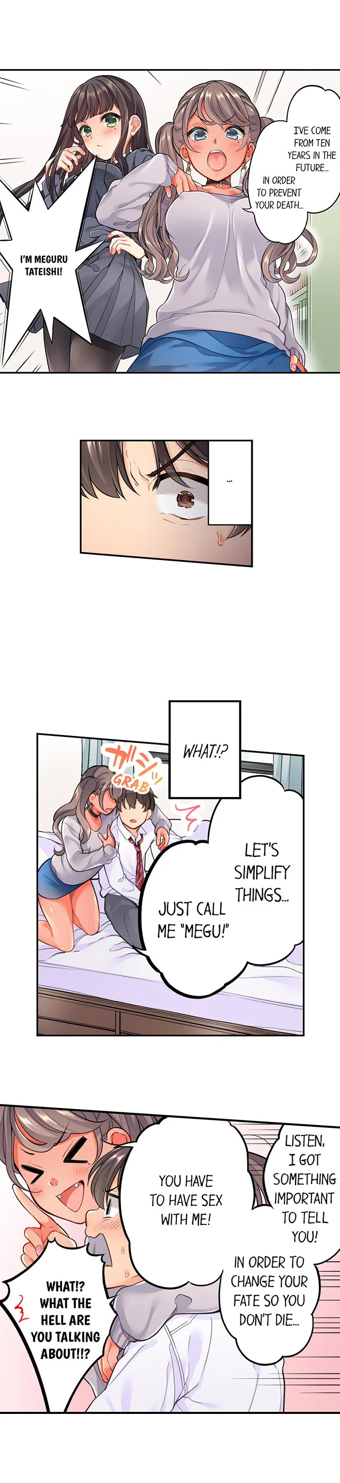 My Friend Came Back From the Future to Fuck Me - Chapter 1 - photo - 6
