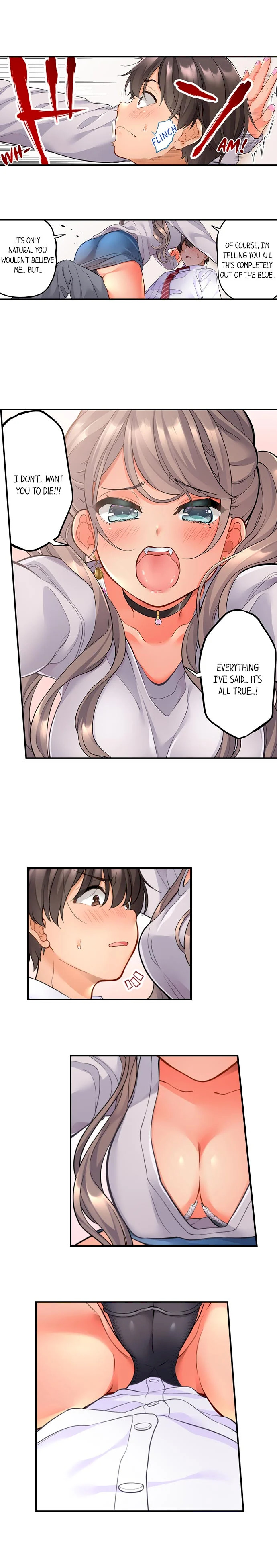 My Friend Came Back From the Future to Fuck Me - Chapter 1 - photo - 8