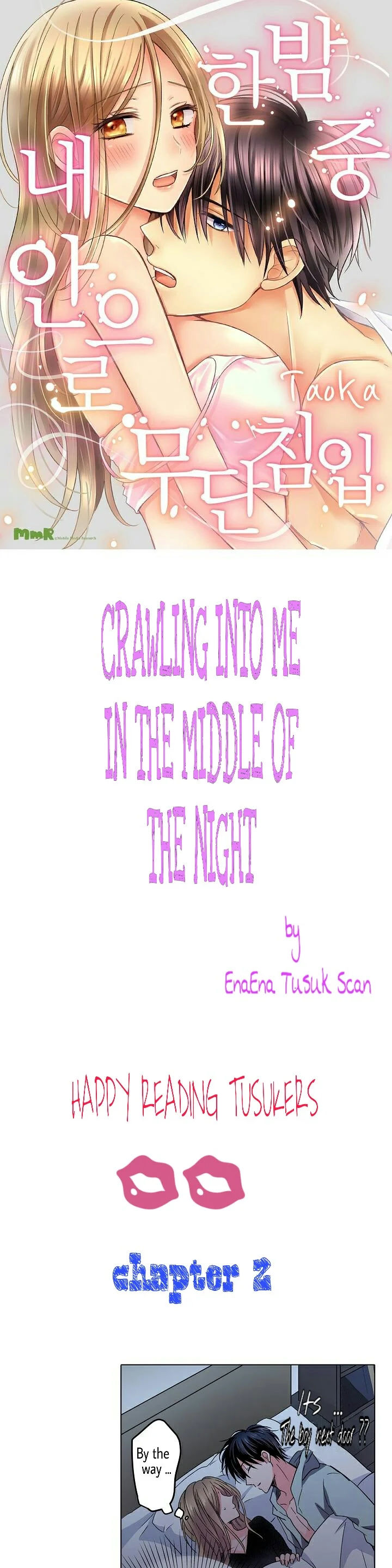 Crawling Into Me in the Middle of the Night - Chapter 2 - photo - 1