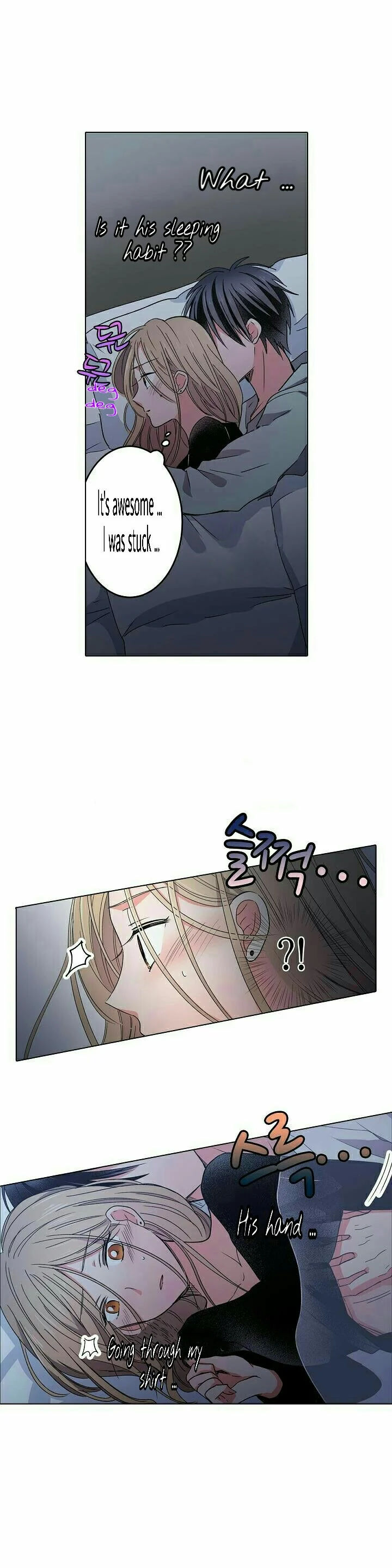 Crawling Into Me in the Middle of the Night - Chapter 2 - photo - 6