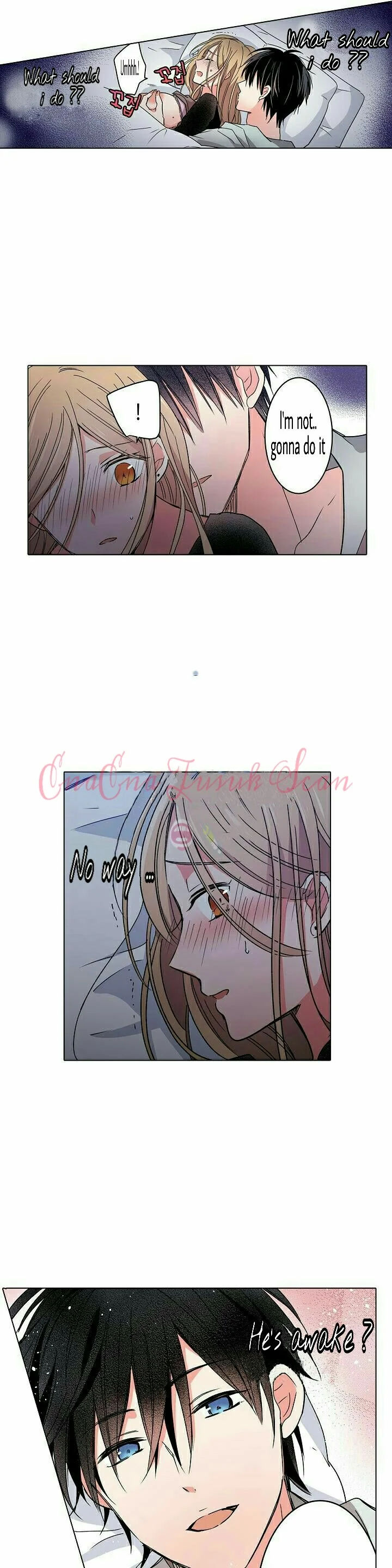 Crawling Into Me in the Middle of the Night - Chapter 2 - photo - 8