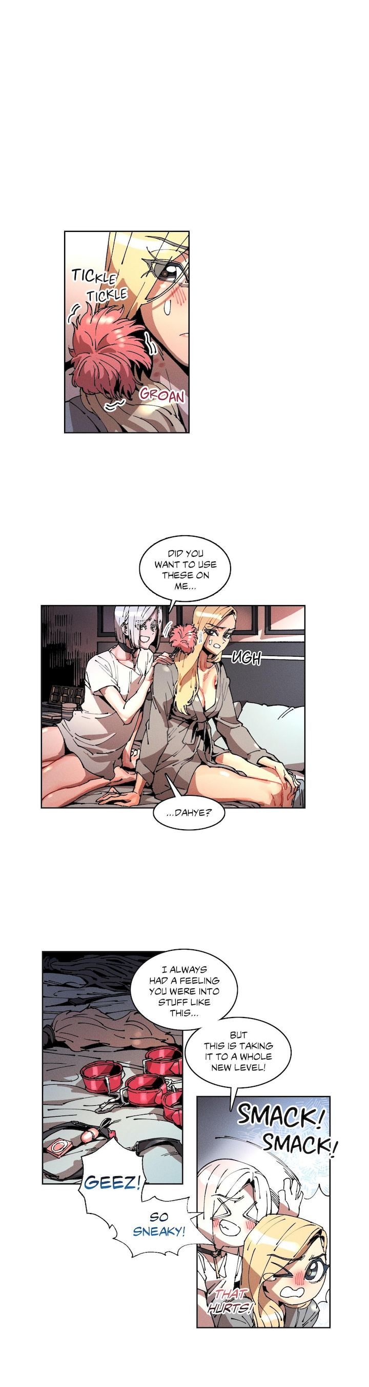 White Angels Get No Rest - Chapter 33 - photo - 1