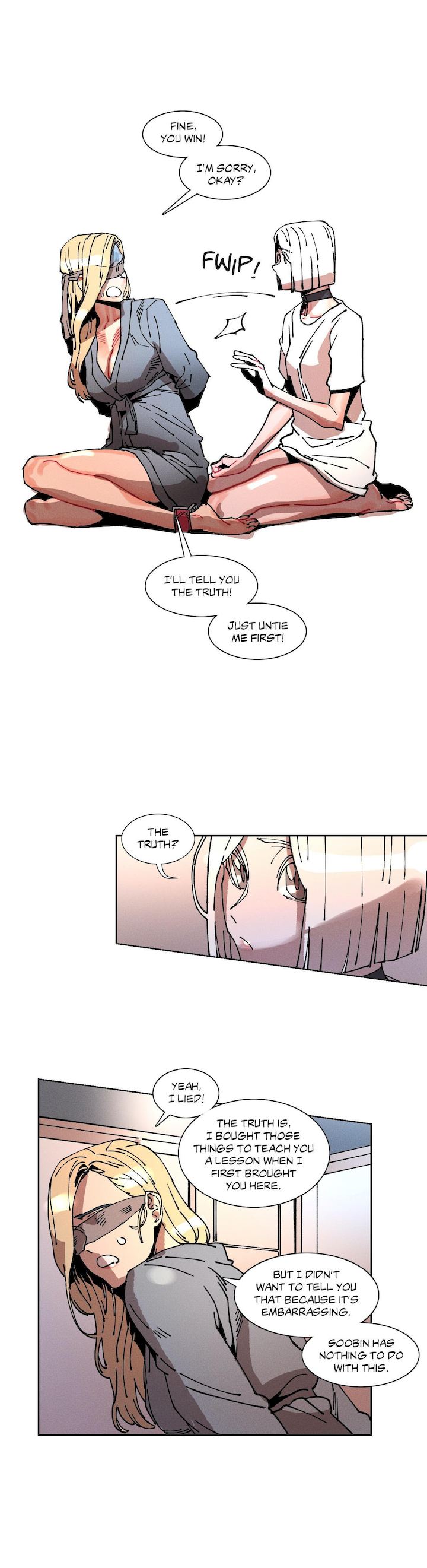 White Angels Get No Rest - Chapter 33 - photo - 11