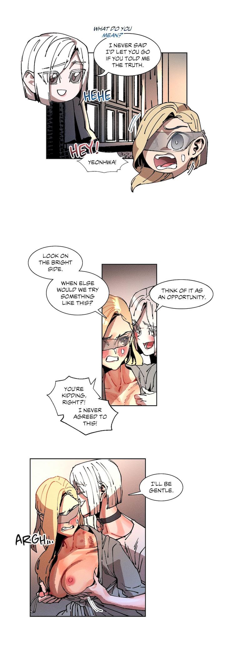 White Angels Get No Rest - Chapter 33 - photo - 13