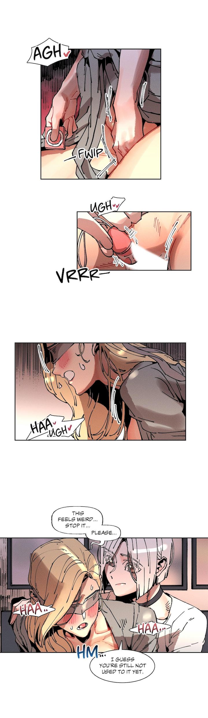 White Angels Get No Rest - Chapter 33 - photo - 16
