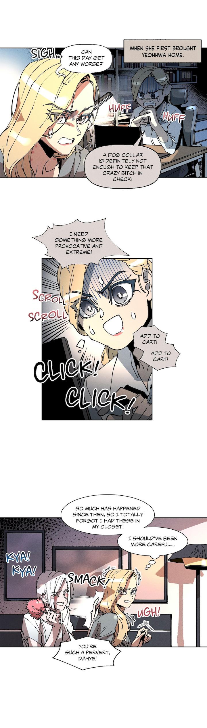 White Angels Get No Rest - Chapter 33 - photo - 2