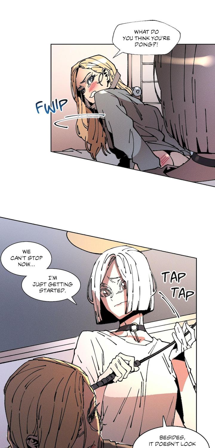 White Angels Get No Rest - Chapter 33 - photo - 21