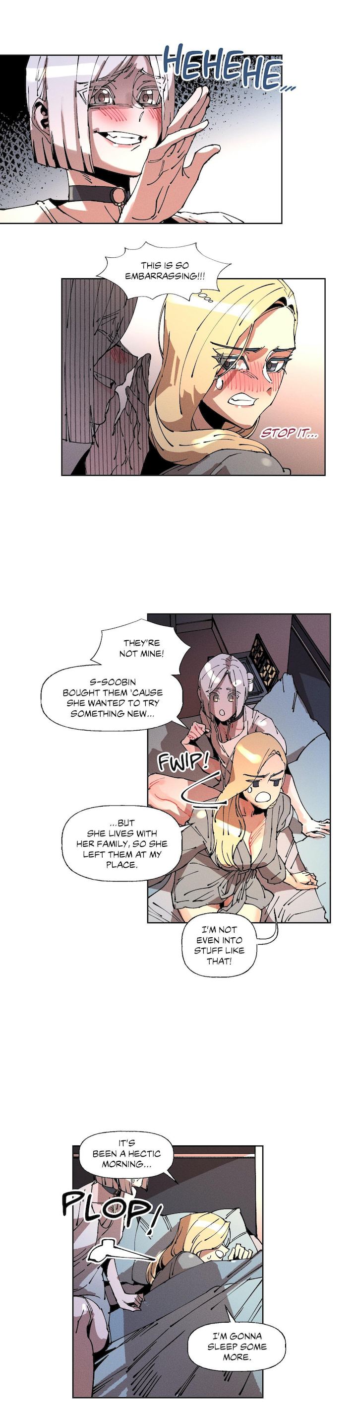 White Angels Get No Rest - Chapter 33 - photo - 3