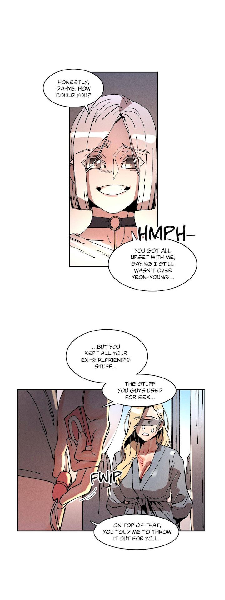 White Angels Get No Rest - Chapter 33 - photo - 9