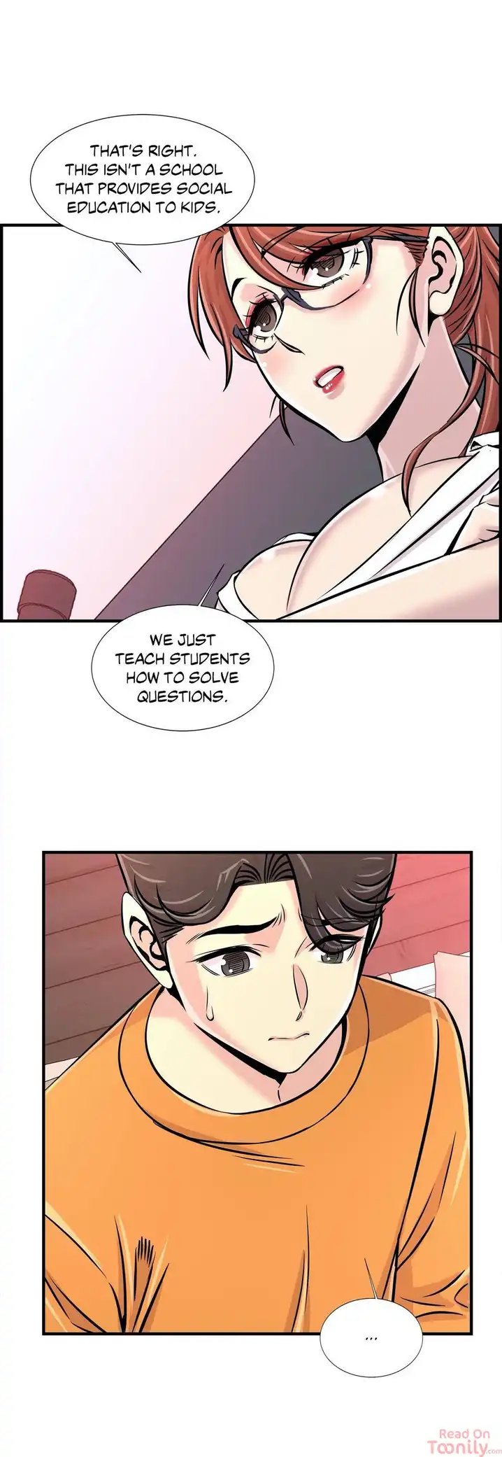 Cram School Scandal - Chapter 25 - photo - 13