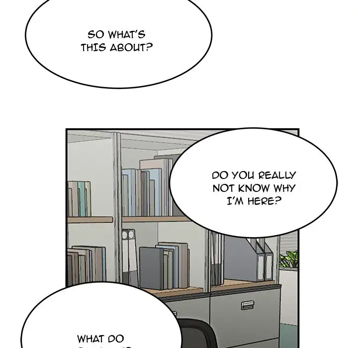 Drama in the Office - Chapter 23 - photo - 19