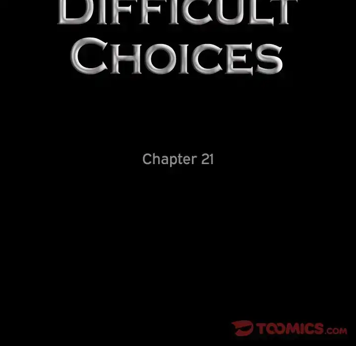 Difficult Choices - Chapter 21 - photo - 9