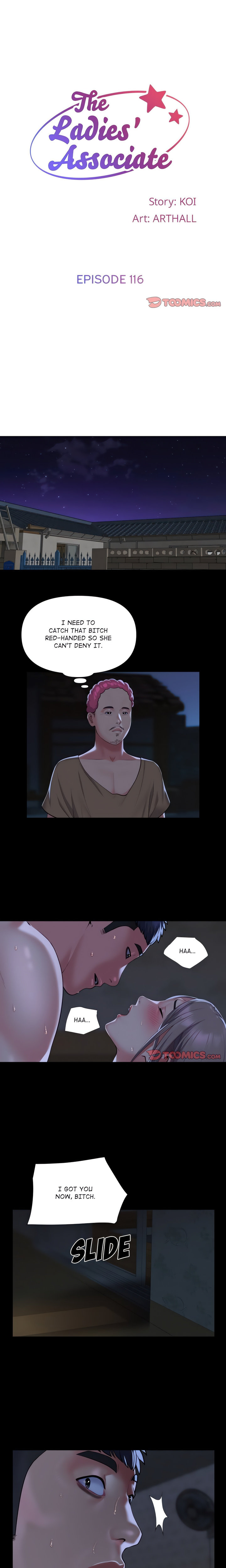 The Ladies’ Associate - Chapter 116 - photo - 1