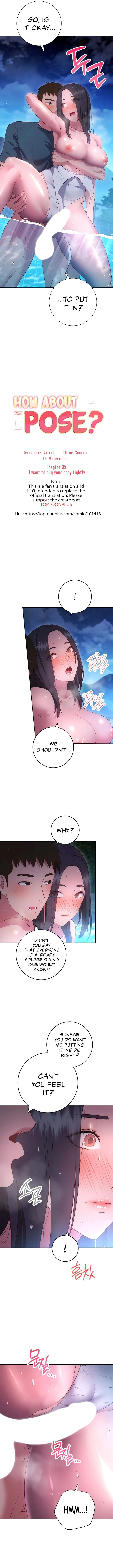 How About This Pose? - Chapter 35 - photo - 2