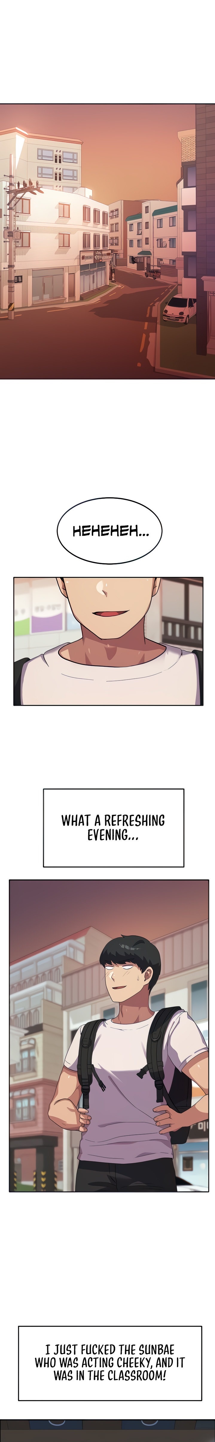 Women’s University Student who Served in the Military - Chapter 5 - photo - 1