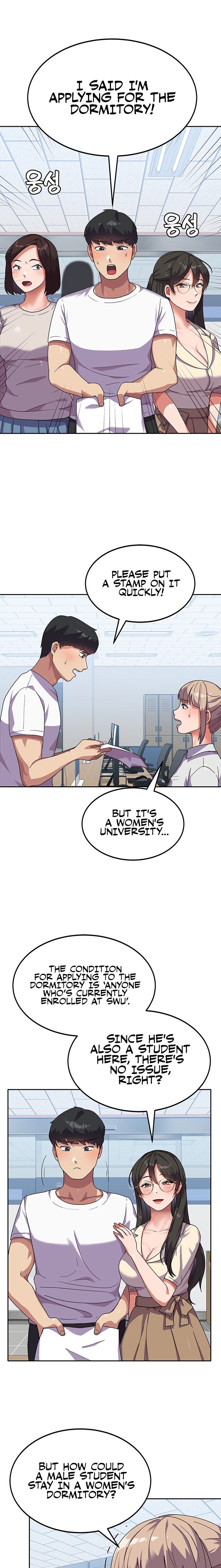 Women’s University Student who Served in the Military - Chapter 5 - photo - 10