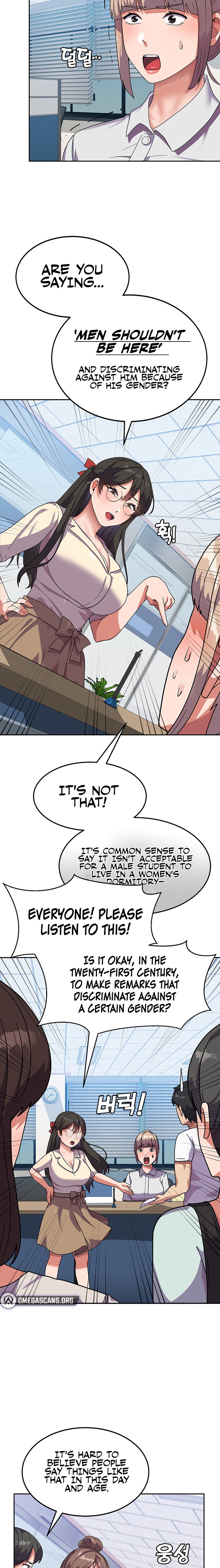 Women’s University Student who Served in the Military - Chapter 5 - photo - 11