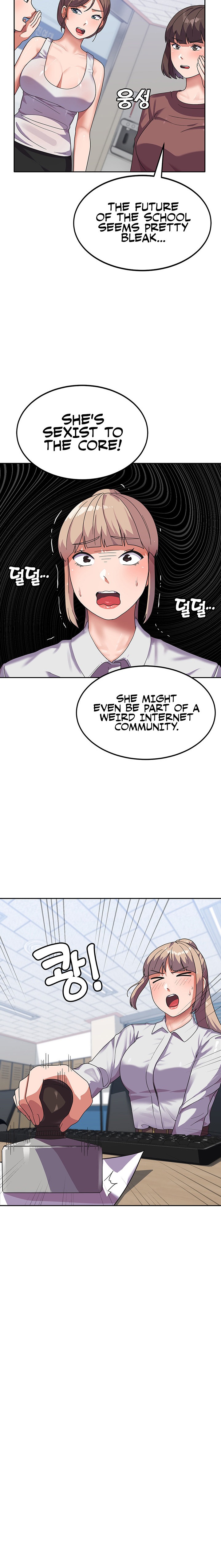 Women’s University Student who Served in the Military - Chapter 5 - photo - 12