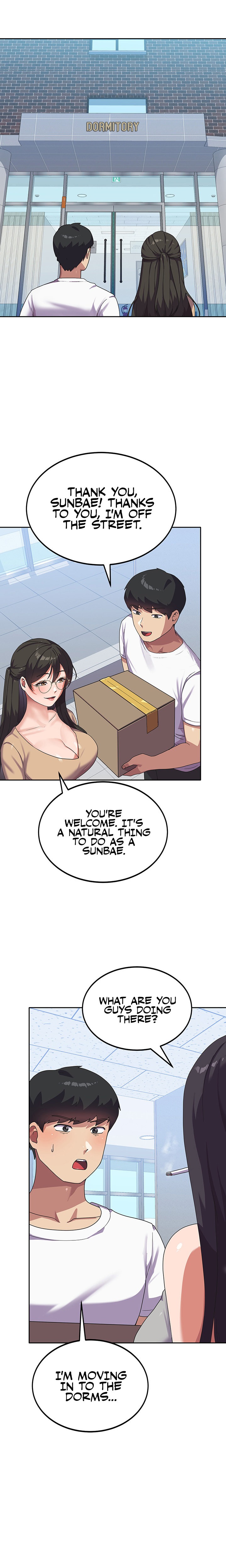 Women’s University Student who Served in the Military - Chapter 5 - photo - 13