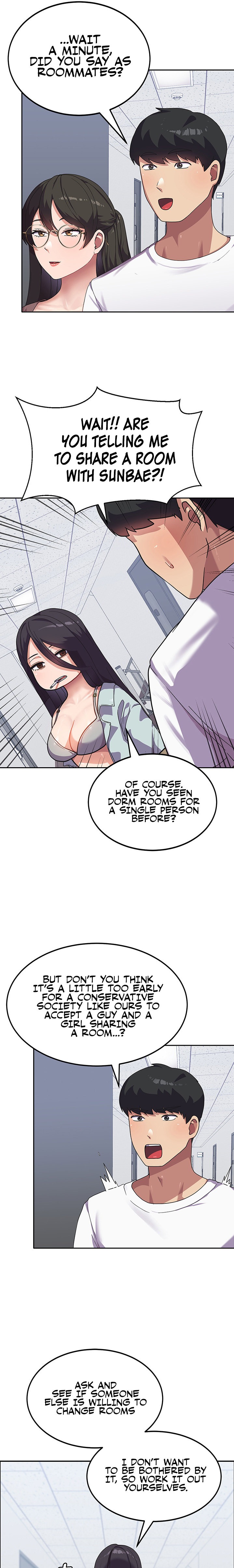 Women’s University Student who Served in the Military - Chapter 5 - photo - 16