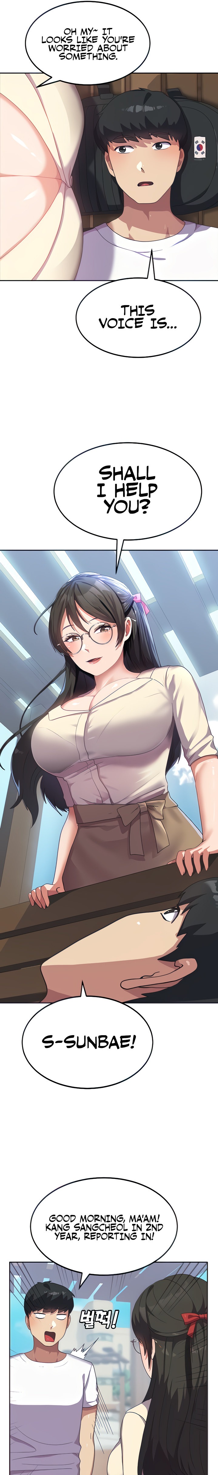 Women’s University Student who Served in the Military - Chapter 5 - photo - 7