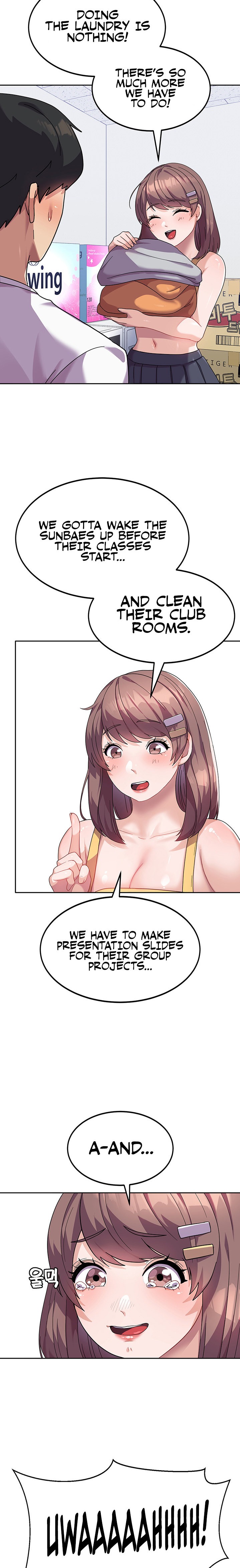 Women’s University Student who Served in the Military - Chapter 6 - photo - 21