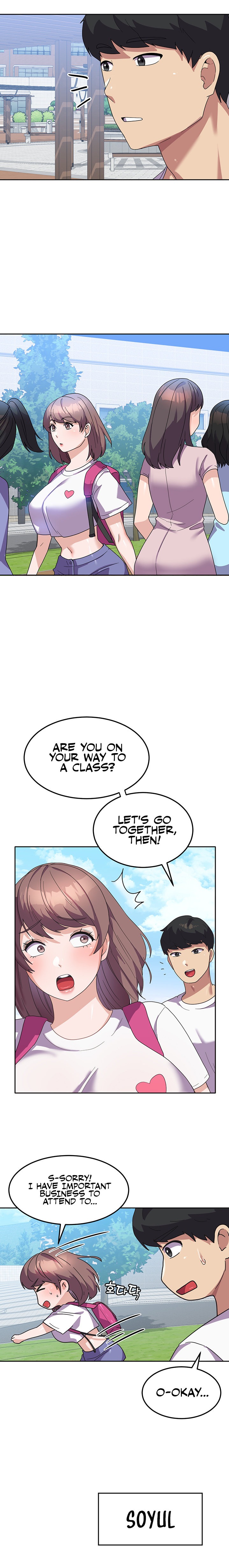 Women’s University Student who Served in the Military - Chapter 8 - photo - 10