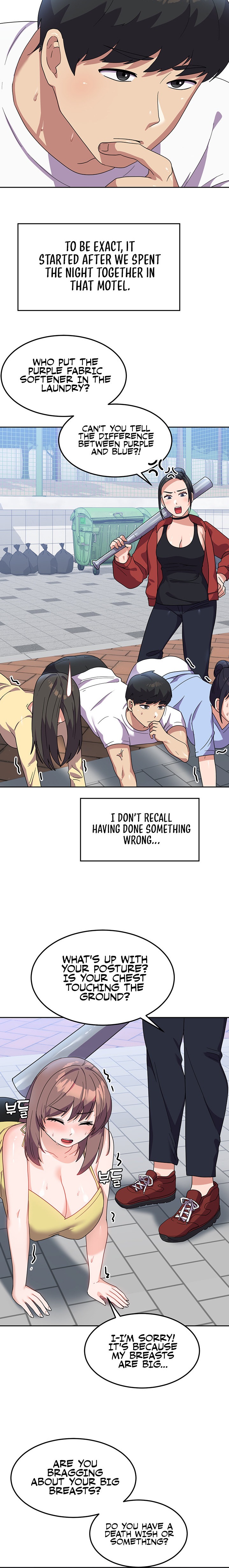 Women’s University Student who Served in the Military - Chapter 8 - photo - 12