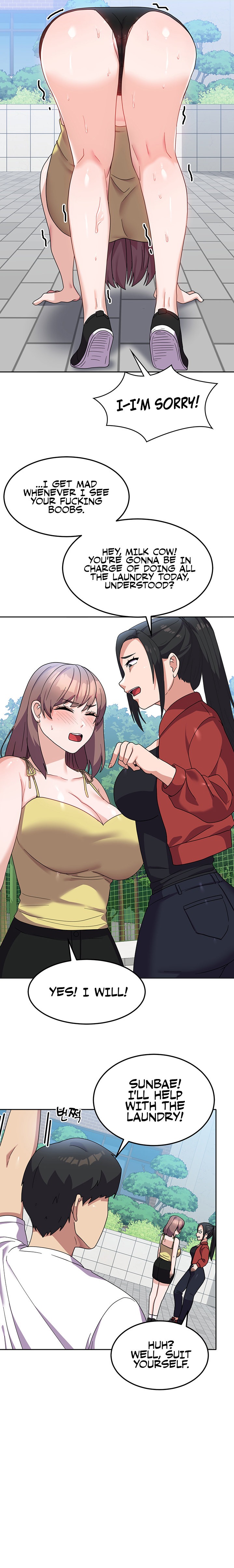 Women’s University Student who Served in the Military - Chapter 8 - photo - 13