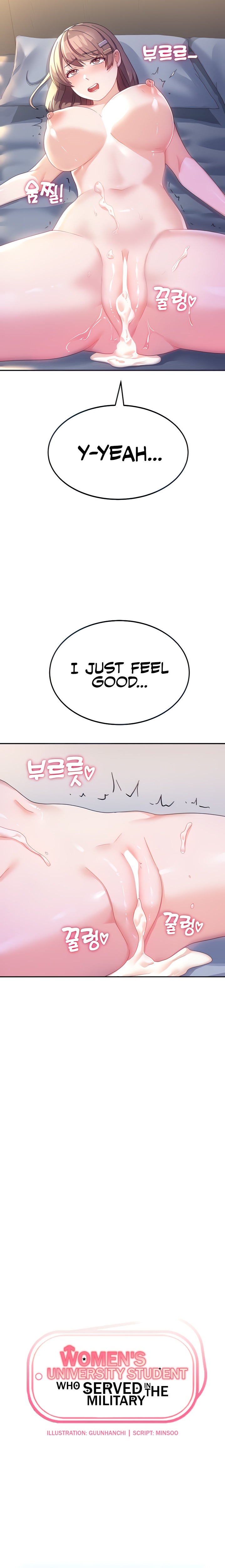 Women’s University Student who Served in the Military - Chapter 8 - photo - 3