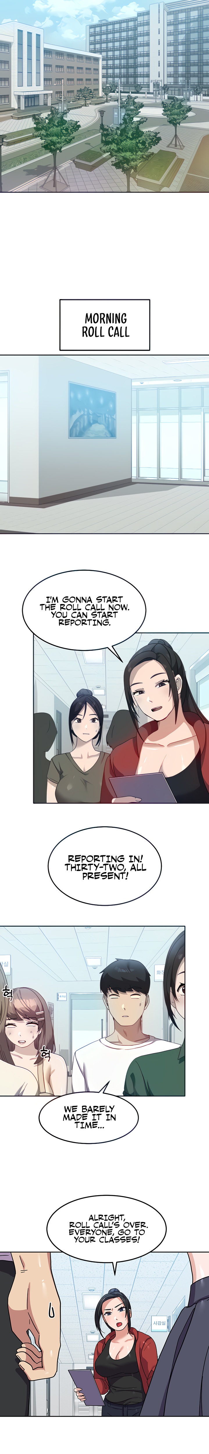 Women’s University Student who Served in the Military - Chapter 8 - photo - 7
