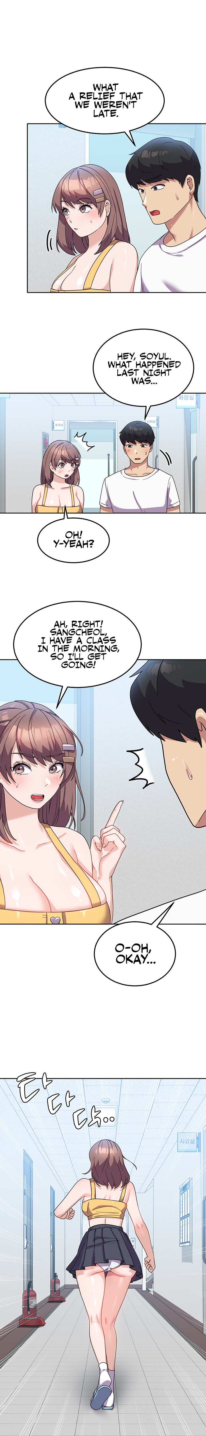 Women’s University Student who Served in the Military - Chapter 8 - photo - 8