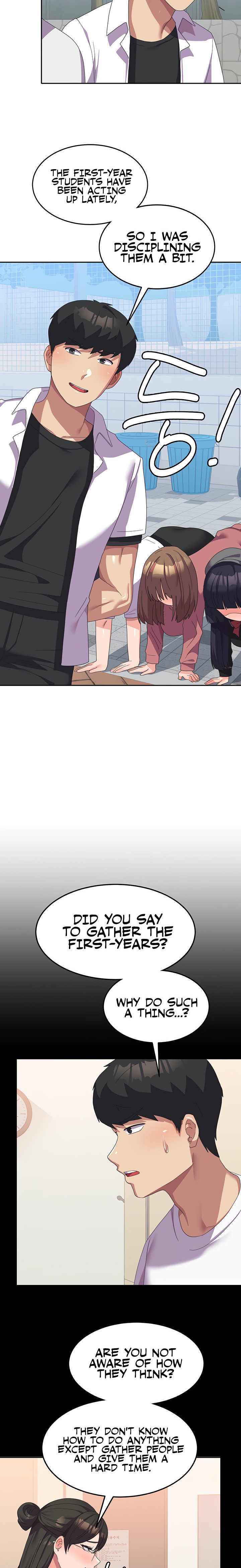 Women’s University Student who Served in the Military - Chapter 21 - photo - 11