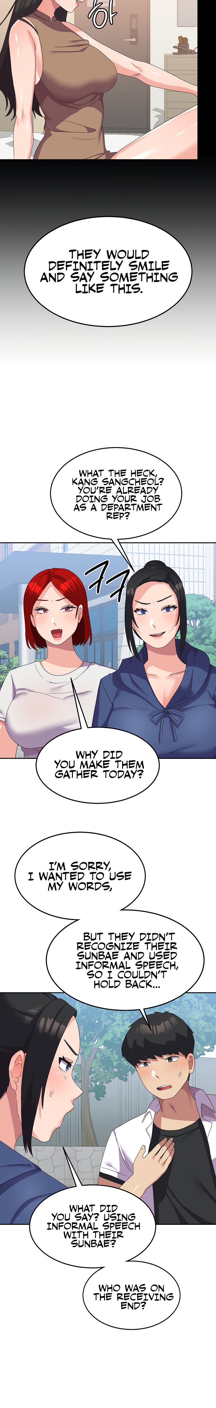 Women’s University Student who Served in the Military - Chapter 21 - photo - 12