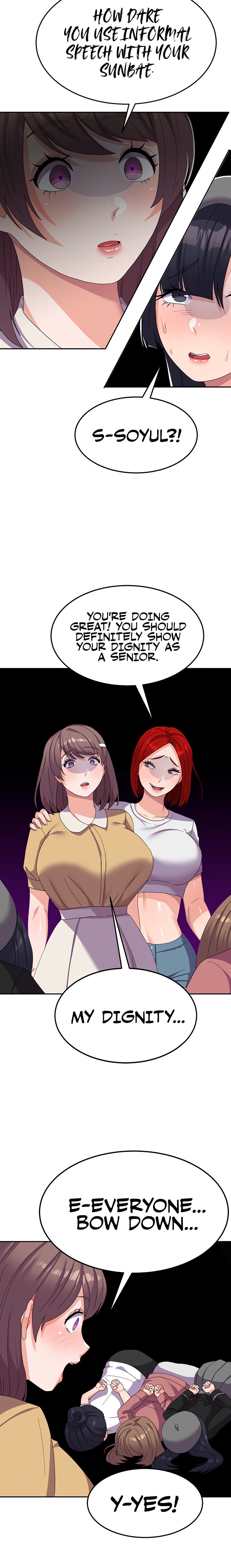 Women’s University Student who Served in the Military - Chapter 21 - photo - 18