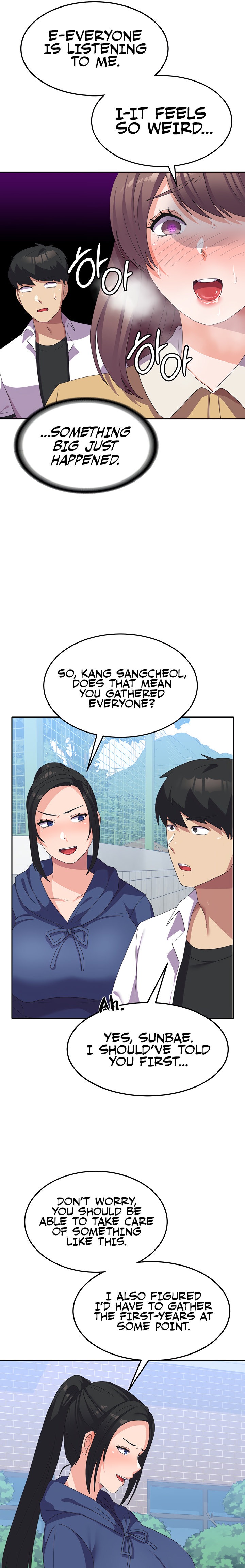 Women’s University Student who Served in the Military - Chapter 21 - photo - 19