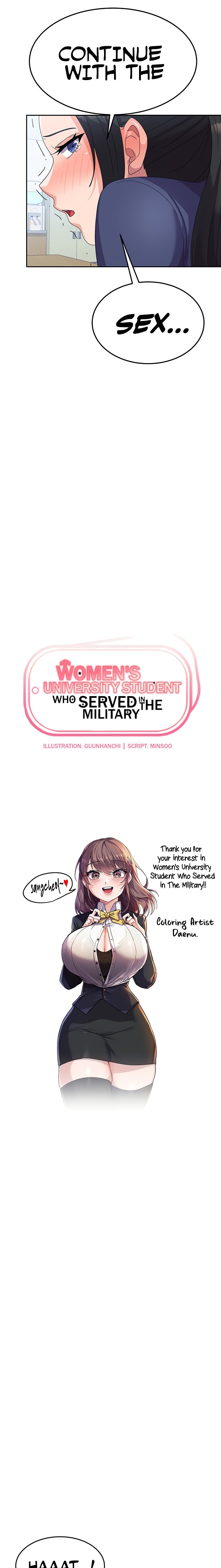 Women’s University Student who Served in the Military - Chapter 21 - photo - 2
