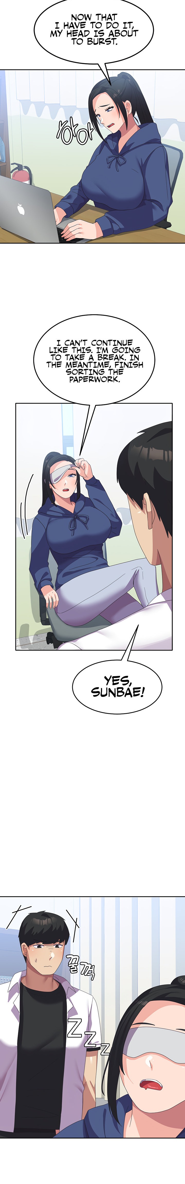 Women’s University Student who Served in the Military - Chapter 21 - photo - 21