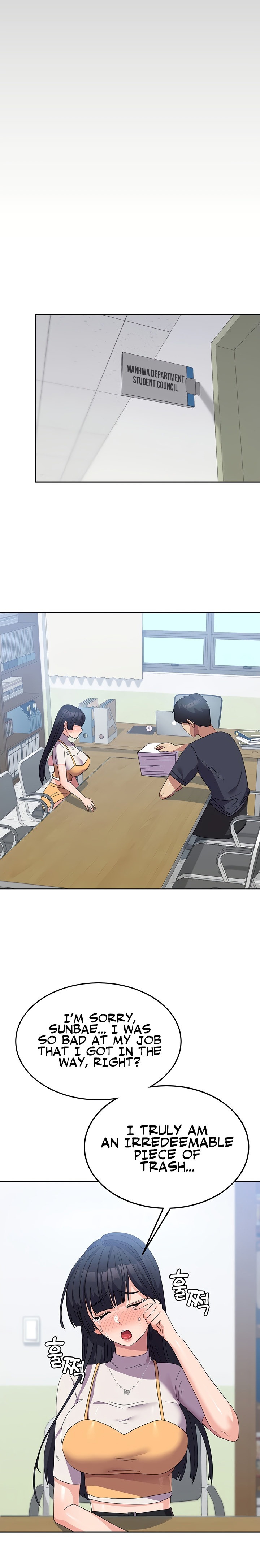 Women’s University Student who Served in the Military - Chapter 28 - photo - 10