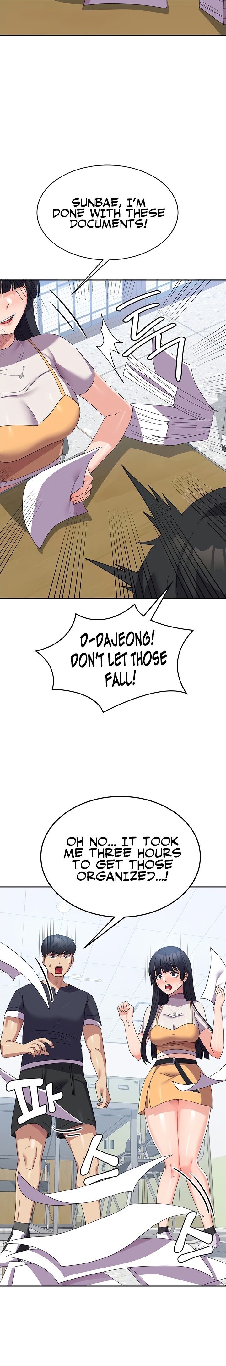 Women’s University Student who Served in the Military - Chapter 28 - photo - 12