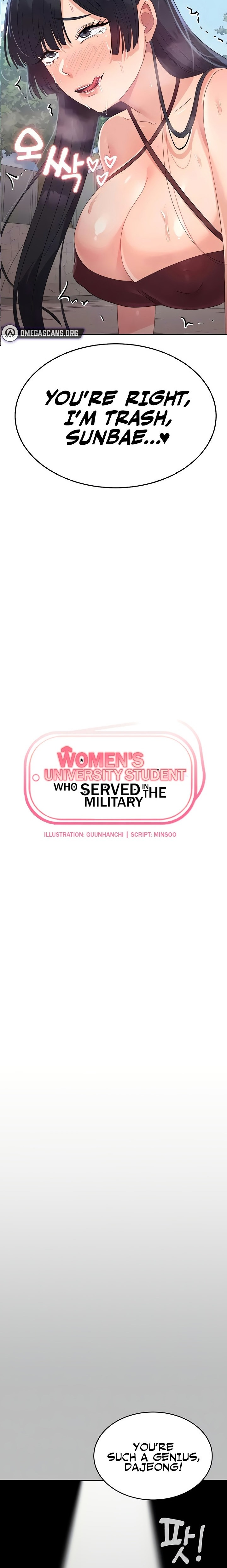 Women’s University Student who Served in the Military - Chapter 28 - photo - 2