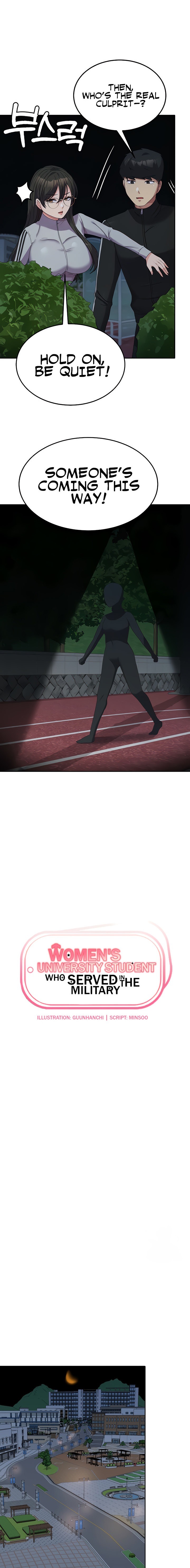 Women’s University Student who Served in the Military - Chapter 37 - photo - 1