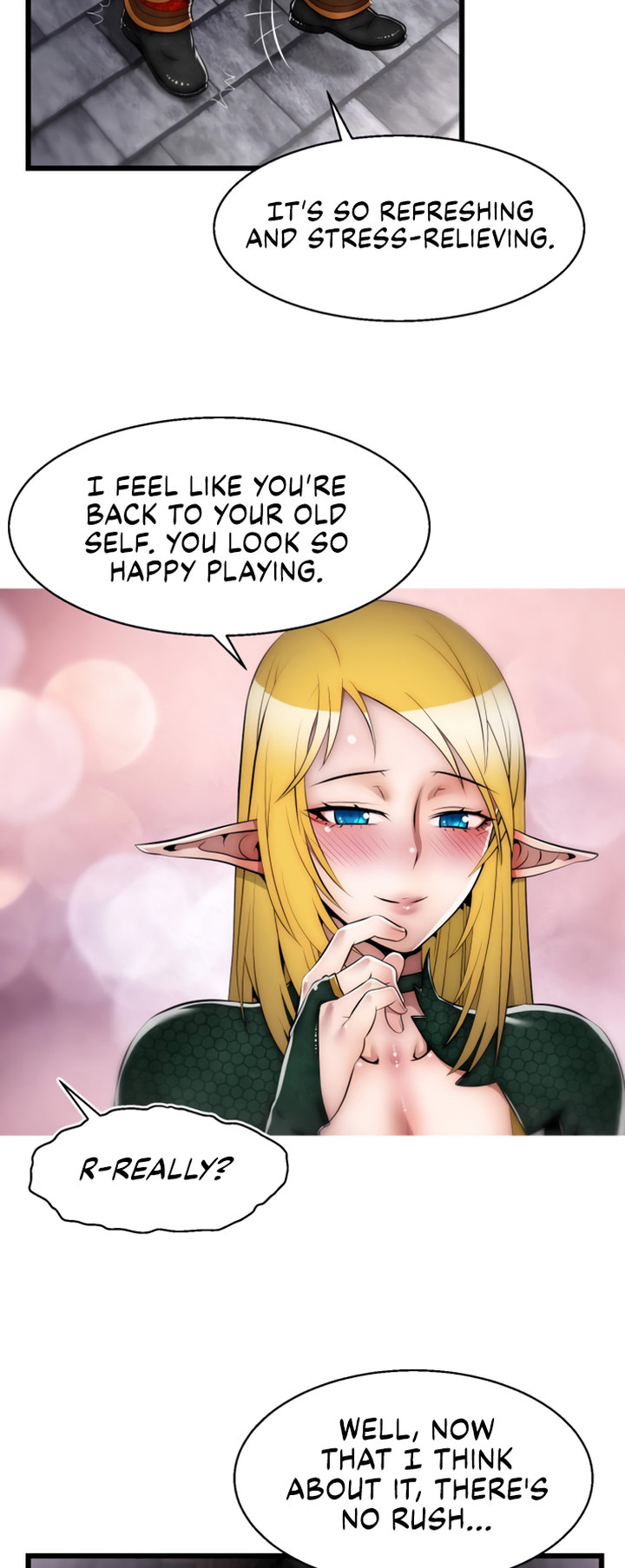 Sexy Virtual Elf - Chapter 4 - photo - 34